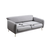 Atelier del Sofa Trosed na razvlačenje Sevilla 98x85x214cm Sivi