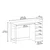 HANAH HOME Radni sto Hero Antique Walnut