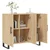 Vidaxl Komoda 90x34x80 cm konstruiran les