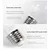 Rolin LED sijalica, E27, 18W