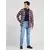 Tommy Jeans Majica Linear Logo DM0DM20744 Mornarsko modra Regular Fit