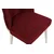 Hanah Home Set trpezarijskih stolica Nova 081 V4, 4 komada, Bordo