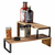 WENKO 55097100-Polica BLACK OUTDOOR KITCHEN 36x16 cm braon/crna
