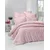 LEssentiel Maison Satenska posteljina Verano Powder, 135x200cm, Roze