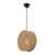 Opviq Luster Big Drum, 35x9cm, Bež-crni
