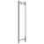 Greatstore Paravan 3-delni bel 120x200 cm blago