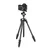 Manfrotto Potovalno karbonsko stojalo Element MII Mobile Bluetooth, daljinsko prožilo, nosilec za telefon (MKELMII4CMB-BH)