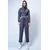 Trend Alacati Stili Ženski komplet duks i pantalone Alc-X13268, Tamnosivi