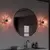 Opviq Zidna lampa Benek-15-14403, 15x18x15cm, IP20, Zlatna boje