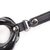 Latetobed Gag Ball Mouth Shaped Black