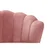 Livetastic 2-SED, roza tekstil