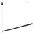 LED viseća lampa F2087-22V BK