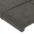 Vidaxl Box spring postelja z vzmetnico temno siva 90x200 cm žamet