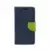 Maska na preklop Mercury za Alcatel U5 4G/5044/OT4047D tamno plava zelena.