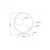 VESTA 556 Stona lampa, 1*G9, Mesing