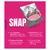 Womanizer Snap Accessory Pouch Silver
