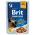Brit Vlažna hrana za mačke, Fileti tune u sosu, 85 g