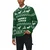 Only & Sons ONSXMAS REG 5 ALLOVER CREW KNIT 82264253 Zelena