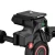 Manfrotto NOVO Befree GT PRO aluminijasto foto/video potovalno stojalo, 3 Way glava - TWIST LOCK - (MKBFRTA4GTFB-3W)