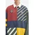 Bombažen pulover AMBUSH Patchwork Rugby Shirt