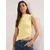 TRENDYOLMILLA Ženska bluza Twoss24Bz00534, Svetložuta