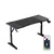 Huzaro Hero 3.6 Crni RGB Podesivi Gaming sto 140x60cm