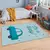 Conceptum Hypnose tepih Hmi Kdc-89, pravougaoni, 100 x 140 cm, plavi