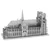 Metal Earth 3D kovinski model katedrale Notre-Dame (ICONX)