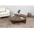 Hanah Home Podium Klub sto, Smeđi