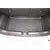 Astar Tipska kadica za gepek Kia Picanto III (JA) Hatchback 5d (2017+) lower boot; without adjustable floo
