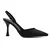 Mona shoes Ženske sandale na štiklu, Crne