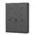 Hanah Home Garderober Kale-5173, 180x235x52 cm, Antracit