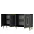 Hanah Home Konzola Puma 150, 150x75x32 cm, Antracit