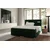 Boxspring postelja Lara - 200x200 cm