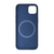 NEXT ONE Silicone Case for iPhone 15 MagSafe compatible - Royal Blue (IPH-15-MAGSAFE-BLUE)