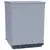 Sadilice 2 kom svjetlosive 30 x 30 x 37 cm od polipropilena
