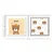 Wallity slika 2P3333BCT-013, 2 dijela, 33 x 68 cm