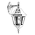 Lessentiel Maison Spoljna zidna lampa BAP-68206-BKR, 42 cm, IP65, E27, 40W, Braon