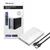 Qoltec Qoltec 522784 Ohišje za SSD/HDD 2.5 SATA USB 3.0 5Gb/s 2TB, srebrno