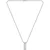 BOSS Black Verižica, srebrna
