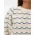 VERO MODA Pulover VMLEONOR ecru/mornarska