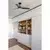 FARO 33806WT-1TW - LED prigušiva za ventilator HEYWOOD S 10W/230V drvo/crna prečnik 90 cm WT+DO
