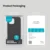 Maska za telefon Nillkin Super Frosted Shield Pro Magnetic za iPhone 16 Pro (bez otvora za logo), Crna