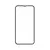 Zastitno staklo Nillkin PC Shatterproof za iPhone 12 Pro Max (6.7) crno