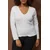 Trendyol Curve Ženska bluza Tbbaw26Af00052, Krem