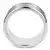Mr. Steel Elegant Deep C-Ring 55mm Silver