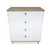Hanah Home Komoda Sahra, 72x83,1x42 cm, Bela-hrast