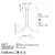 Opviq luster Balance 20551-F, 2 × E14, narandžasti