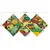 Wallity slika 4MDF425657590, 60x115 cm, 4 dijela