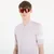 Dres Rapha Mens Core Jersey Pale Lilac/ White S